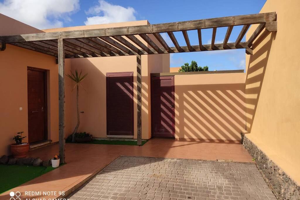 Casa Pitaya, Acogedora, Con Piscina, Fibra Optica Villa La Oliva Eksteriør bilde