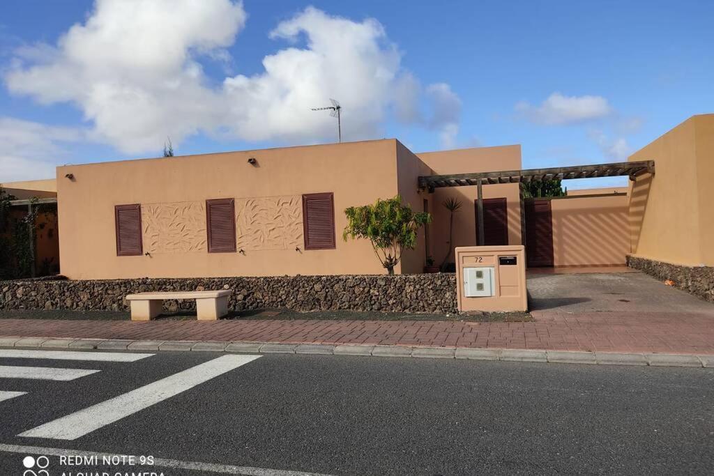 Casa Pitaya, Acogedora, Con Piscina, Fibra Optica Villa La Oliva Eksteriør bilde