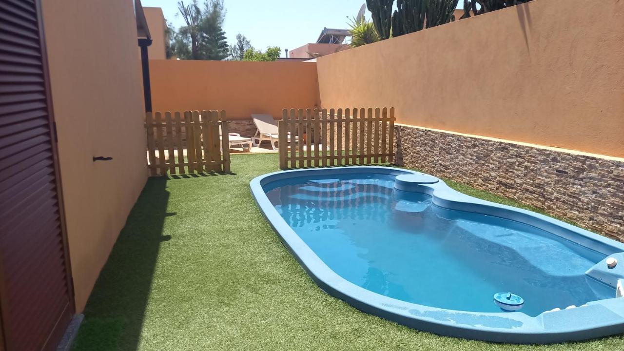 Casa Pitaya, Acogedora, Con Piscina, Fibra Optica Villa La Oliva Eksteriør bilde